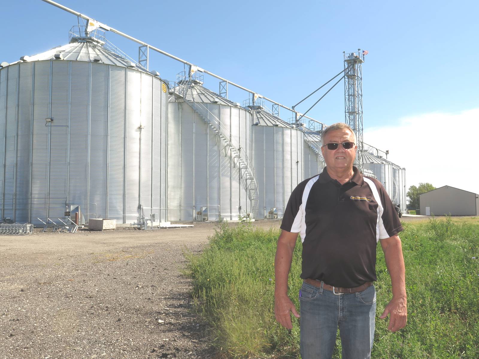 Loop grain system keeps trucks moving AgriNews