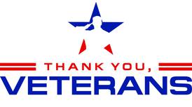 Thank you, veterans