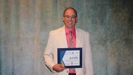 Weber honored as Illinois’ Golden Owl Award grand prize winner
