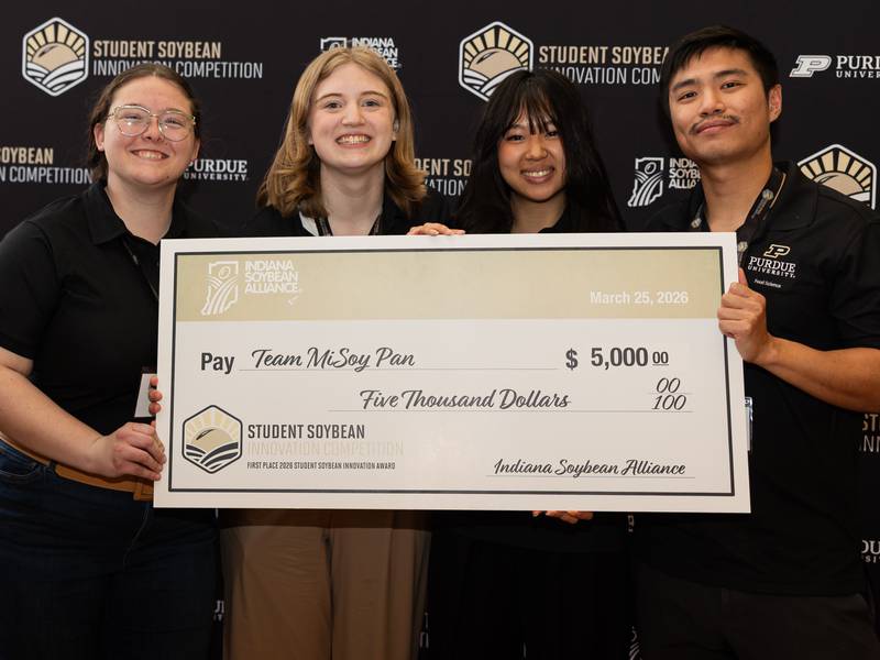 Soy food innovations: MiSoy Pan wins food track of competition