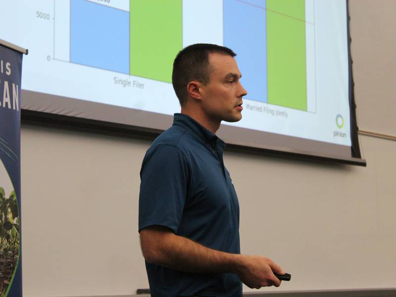 Tips for farmers when preparing tax returns