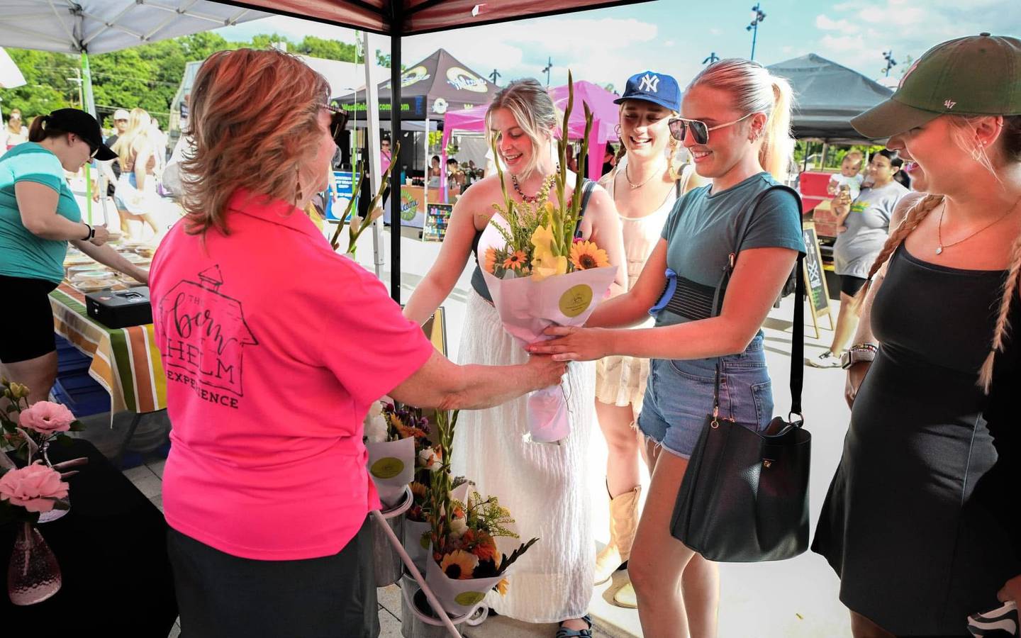 The Frames, honored the as 2025 Indiana Farm Family of the Year, sell fresh flowers at local farmers markets.