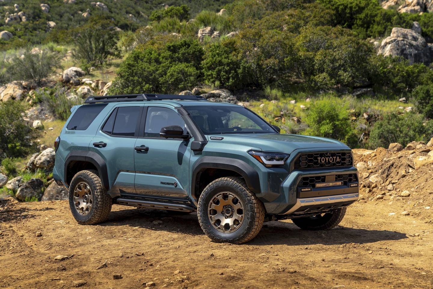 The 2025 Toyota 4Runner has new engines, an updated interior and even more off-road capability than before.