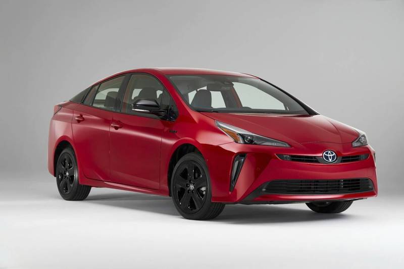 The EPA estimates that Toyota’s 2021 Prius gets up to 56 mpg in combined city/highway driving.