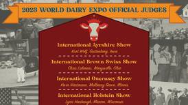 2023 World Dairy Expo official judges named