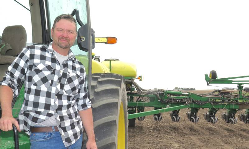 Craig Swartz wrapped up planting on April 29, marking possibly the first time ever that planting was completed for the family before May 1. The fifth-generation farmer is an advocate for utilizing conservation practices in agriculture.