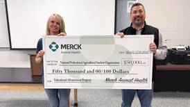 Merck Animal Health donates $50,000 to National Professional Agricultural Student Organization