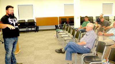 ‘Shark Farmer’ shares life lessons