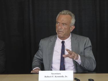 Fact Focus: A look at RFK Jr.’s misleading claims on U.S. dietary guidelines and Froot Loops