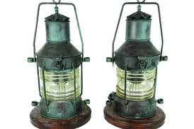 See-worthy: Anchor lights are popular decorations