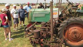Check-row planting once the norm