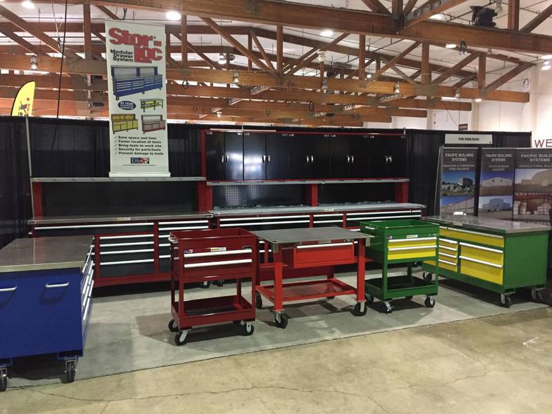 An example of Stor-Loc toolboxes — three of which will be auctioned to benefit FFA at the Half Century of Progress.