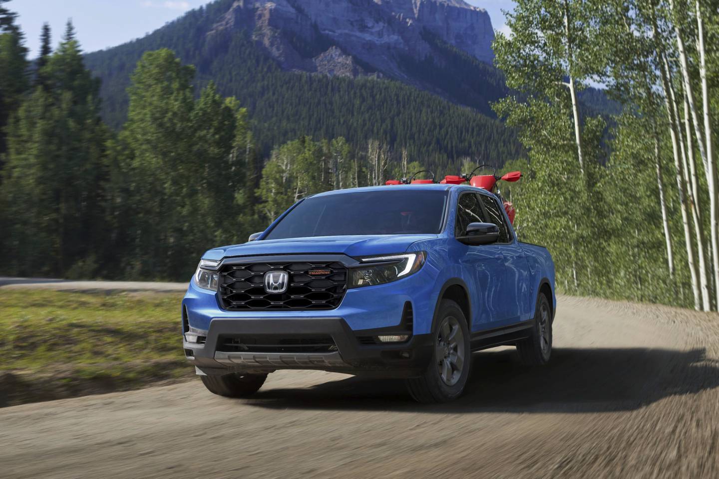 The 2025 Ridgeline by Honda is roomier and more comfortable than its midsize pickup rivals.
