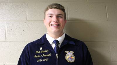 FFA officers ‘Sparking Interest’ across Illinois