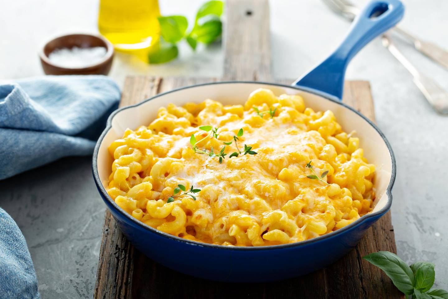 Tuscan Chicken Mac and Cheese.