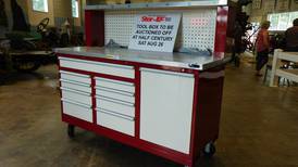 Tool box auction to benefit FFA members
