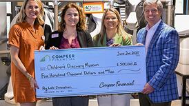Children’s museum receives $500,000 from Compeer Financial