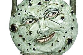 Antiques & Collecting: Face vessels