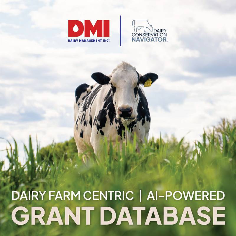 Dairy Conservation Navigator outlines key funding options — grants, cost-share programs and markets — to help farmers implement sustainability practices.