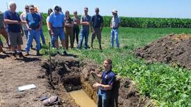 Marshall-Putnam Farm Bureau Nutrient Loss Stewardship Field Day encourages cover crops