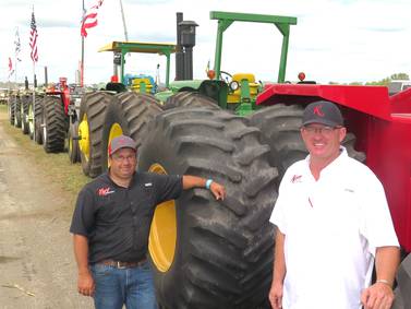Kerr’s display spans decades