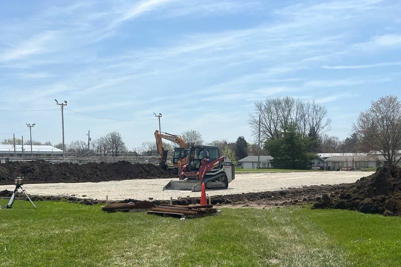 A new building will display the creativity of kids and adults at the Warren County Fair.