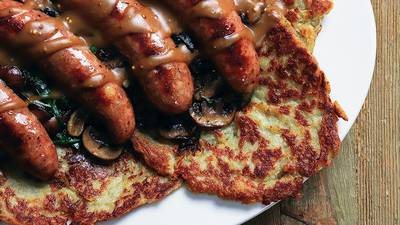 An Irish twist on potato pancakes for St. Patrick’s Day