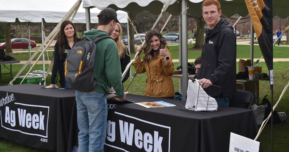 Purdue students celebrate Ag Week AgriNews