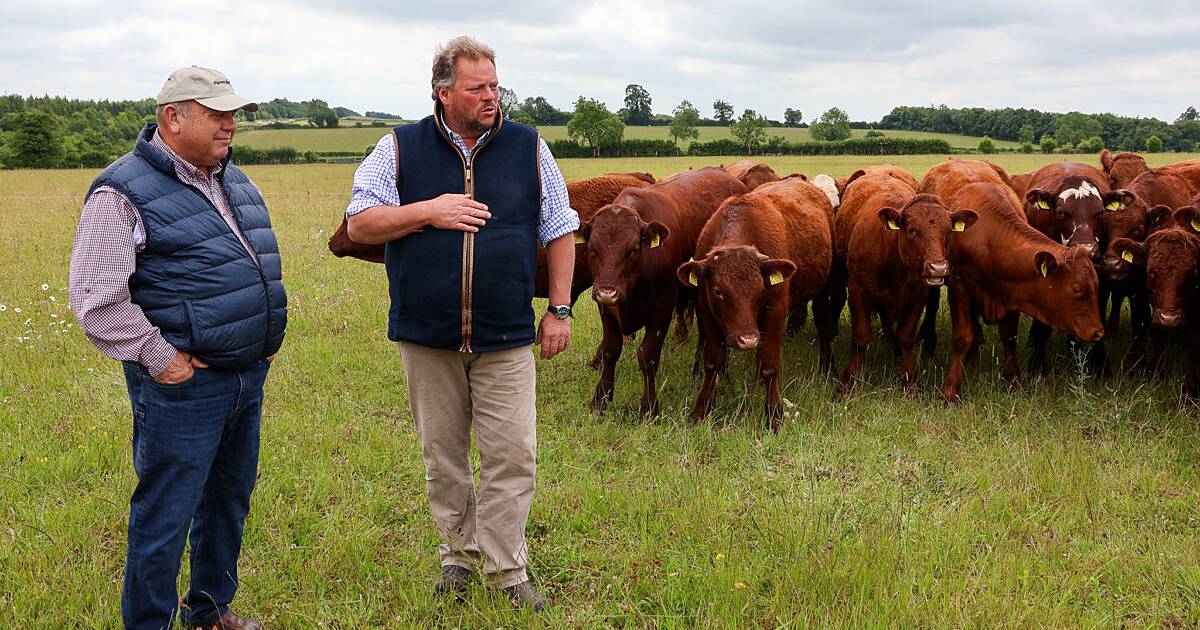 Farm Bureau begins on the farm