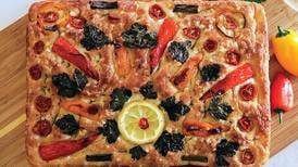 Artful focaccia: A burst of color and flavor in your kitchen