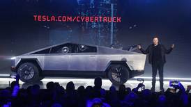 Tesla delivers stainless steel Cybertruck pickups