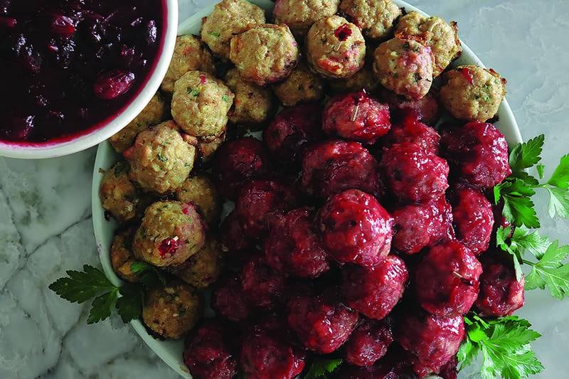 Turkey meatballs are the perfect bite-size crowd-pleasers for your holiday gatherings.