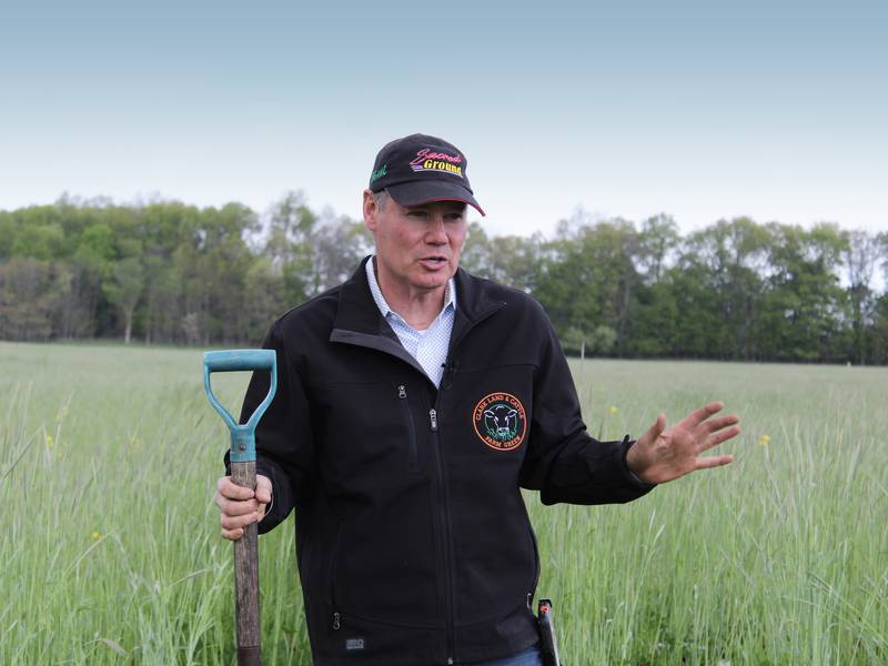 How one rainstorm changed my farm forever