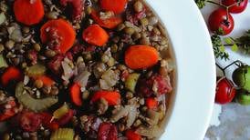 Cut costs, not comfort with lentil soup 