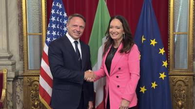 Ag Secretary Rollins visits Italy during trade delegation