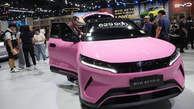 China’s car exports surge as expectations grow for EV pivot on Iran war