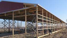 New barn ‘raised’ in Will County