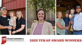 Young farmers honored with Farm Bureau awards