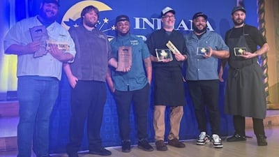 Chefs show off delicious pork recipes 