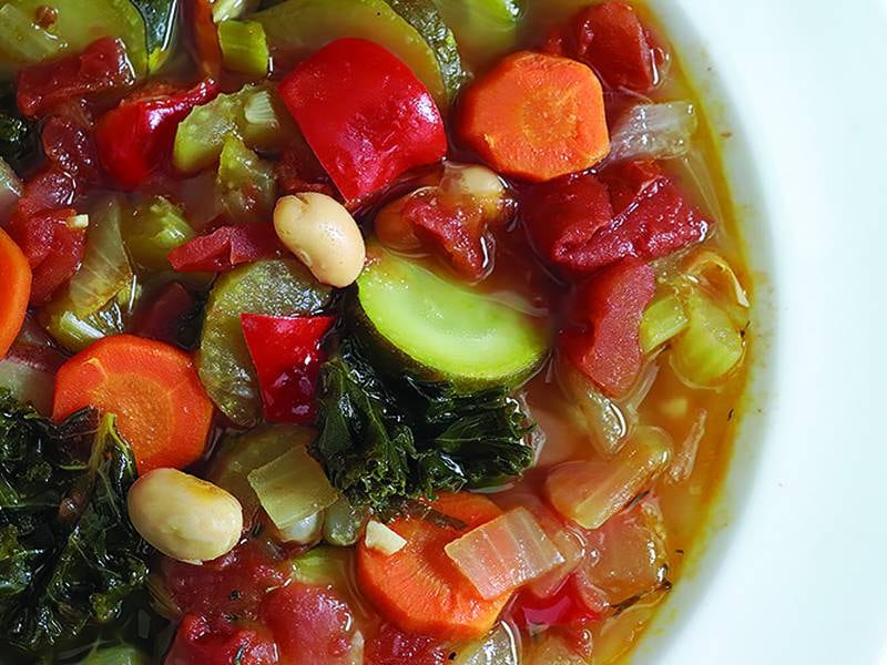 Why a pot of vegetable soup is the best January reset 