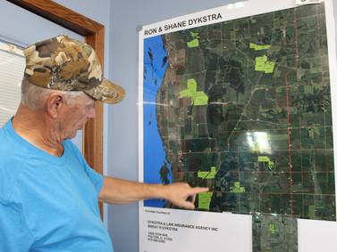 Skills learned in Army benefit farming operation