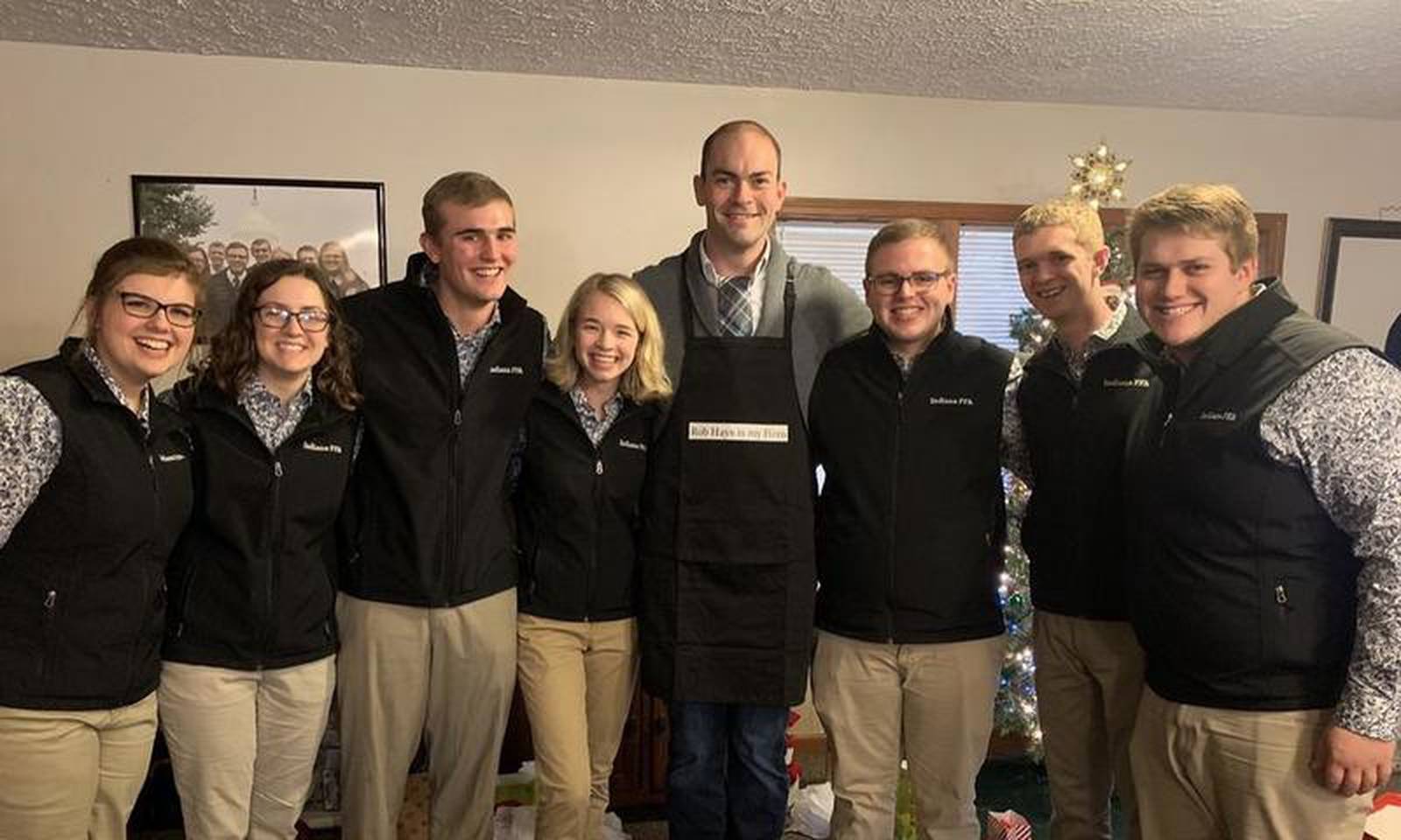 Indiana FFA mourns sudden loss of executive director AgriNews