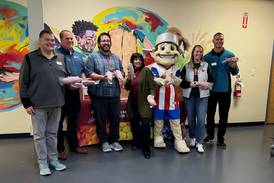 Indiana Pork, TinCaps donate meals to food bank