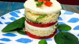 Donna’s Day: Get your kids stacking an Italian caprese salad
