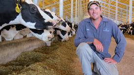 For Harres, dairy growth goes in a circle