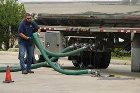 Sky-high diesel prices squeeze truckers, farmers, consumers