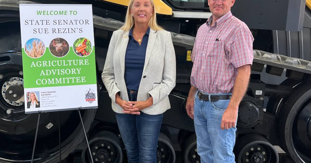Rezin hosts Agriculture Advisory Committee at Yorkville farm AgriNews