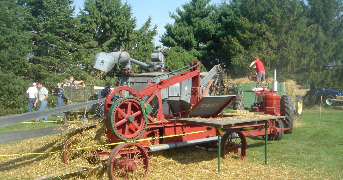 See antique equipment, practices at Farm Heritage Festival at East