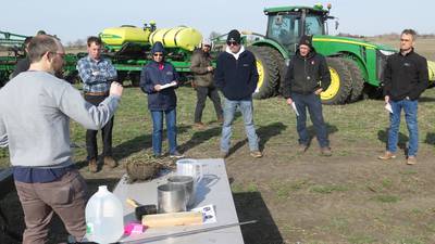 Field practices impact downstream users