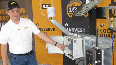 New crop monitoring features added to GrainVue